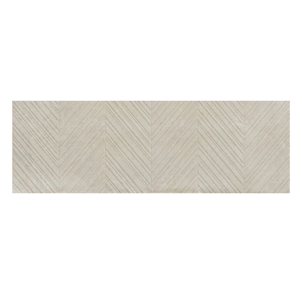 BMS Budget Line Midtown Cream Look Decor Wandtegel 30x90cm